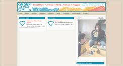 Desktop Screenshot of childrenatplayeic.org